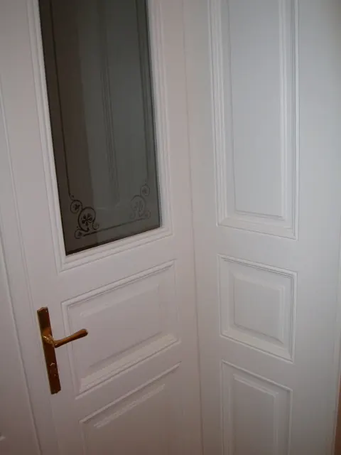 Obnova stare stolarije s mesinganim okovom